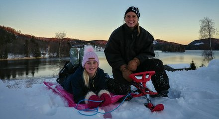 Höga Kusten Vinteraktiviteter Lappudden, Foto Agne Säterberg