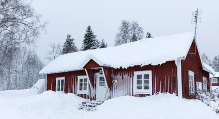 Höga Kusten Vinteraktiviteter, Foto Agne Säterberg